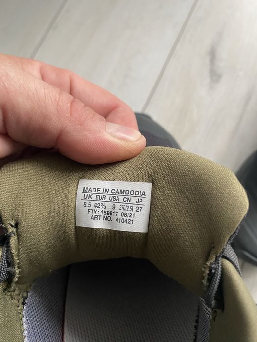 Ghete salomon xreveal cu goretex 42,5