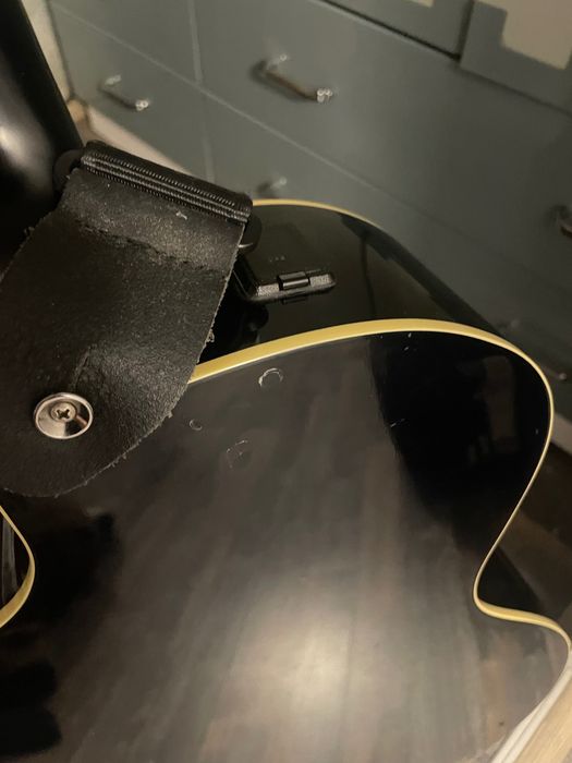 Електро-акустична китара Yamaha CPX 700 OBB + Усилвател Yamaha GA-10