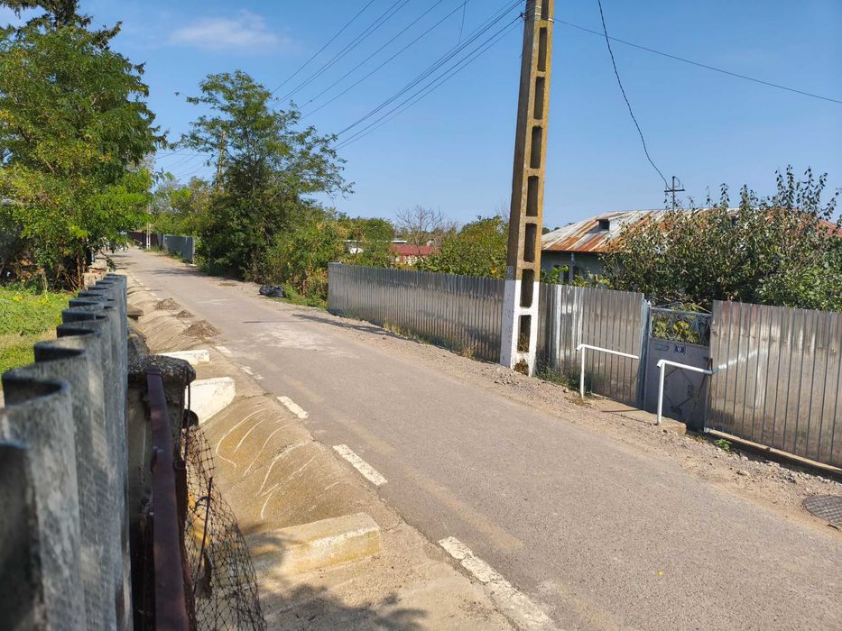 Vand casa cu teren jud.galati sat.scanteiesti