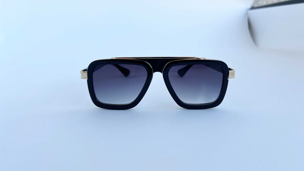 Ochelari Dita LXN-EVO Style - Rama aurie Lentile violet degrade