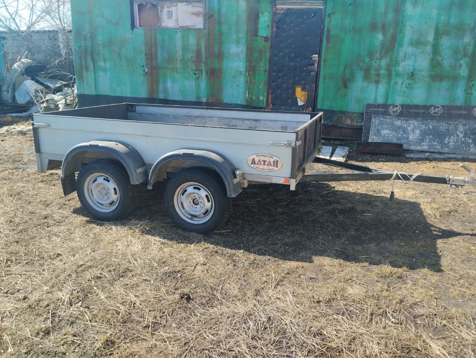 Прицеп двухосный 2,5х1,5