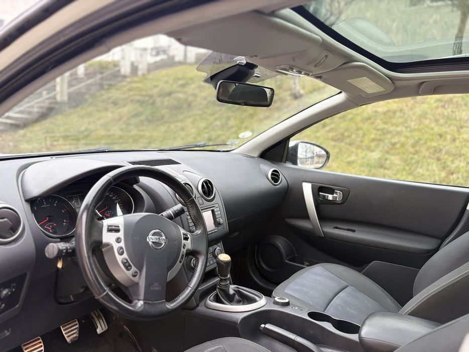 Nissan qashqai 2011 2.0 dci 4x4