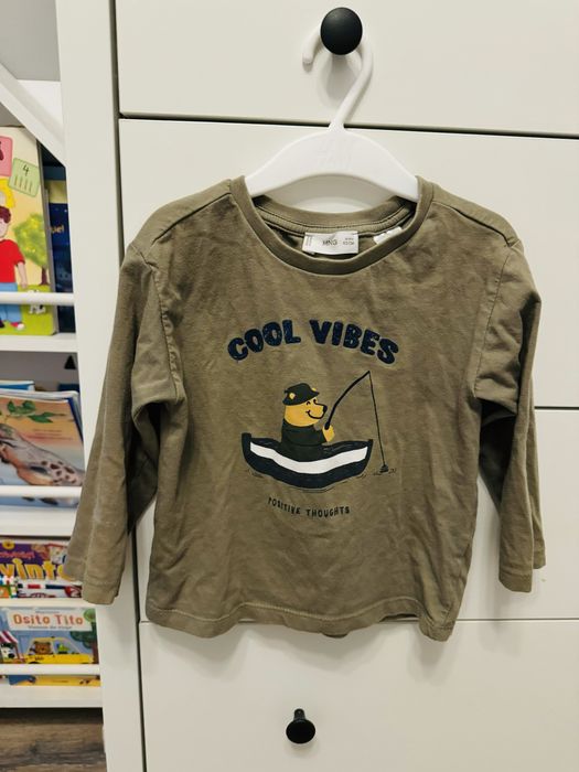 Bluza marimea 92 mango