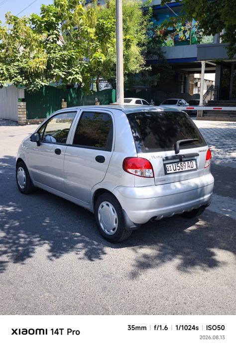 Матиз 2013 Автомат тозза