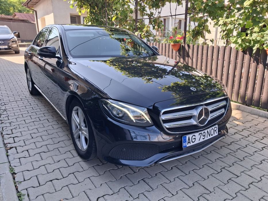 MERCEDES-BENZ E-Class
