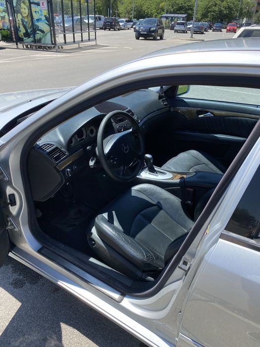 Mercedes-Benz E200 W211 Газ/Бензин