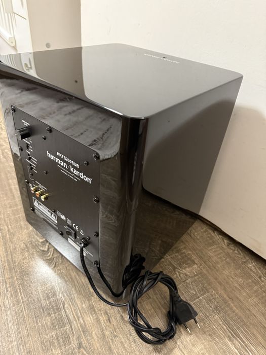 Harman Katdon HKTS-200 Subwoofer Като нов