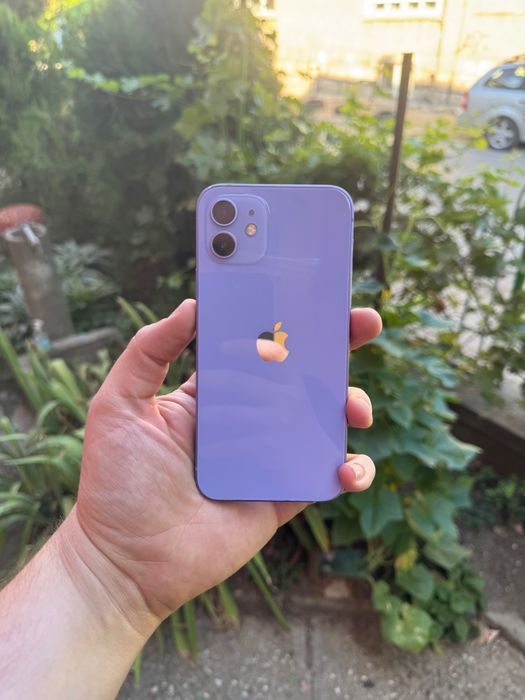 Iphone 12 purple 128gb