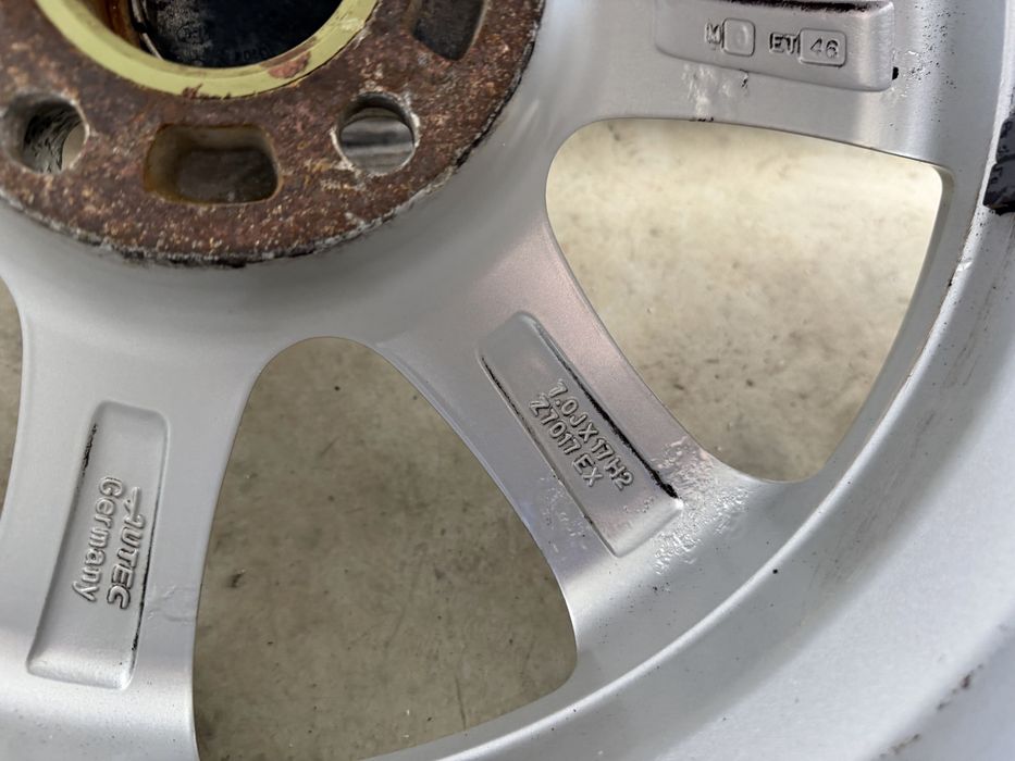 Алуминиеви джанти AUTEC 17 цола 5x114.3 ET46 – Хонда CR-V 3 / Honda CR-V III