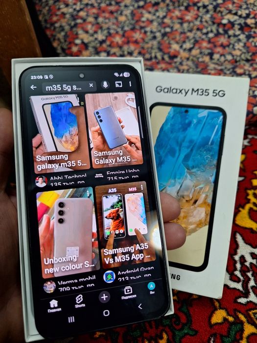 Samsung m35 5G 6/128гб