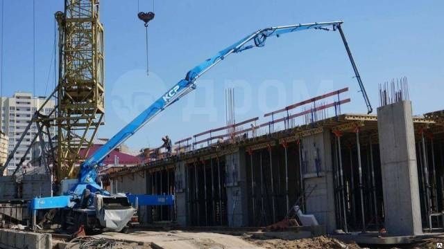 Бетон Насос от 16 м до 66 м