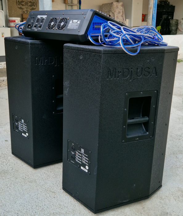 Музыкальный апаратура новый