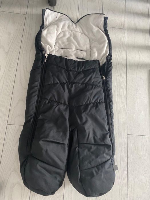 Footmuff Stokke - Negru