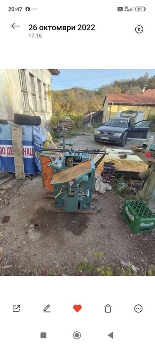 Дърводелски машини