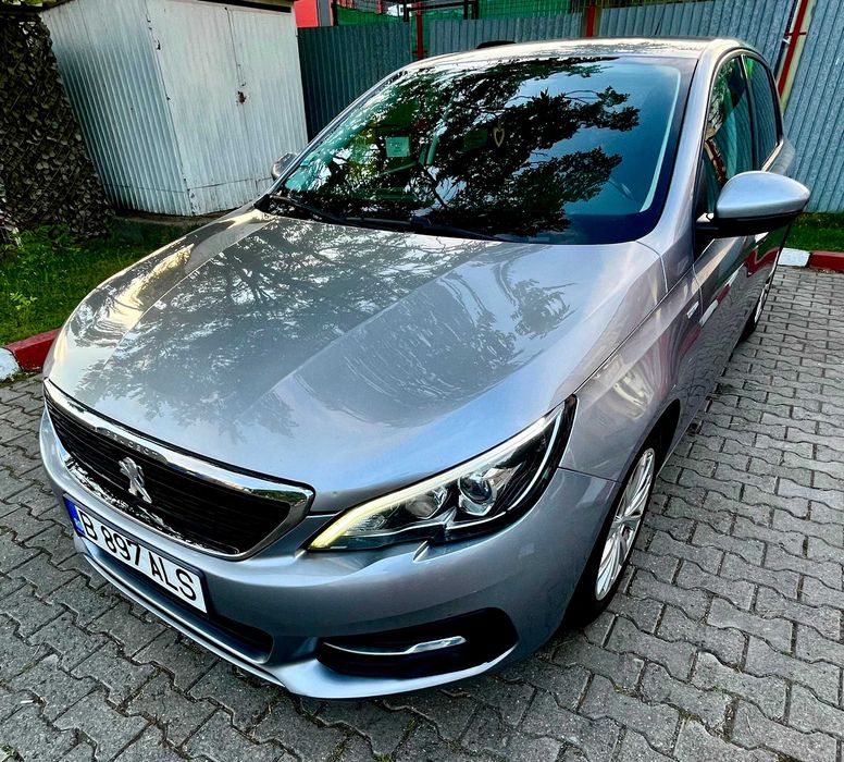 Peugeot 308 Style, PureTech, 2018 - Stare excepțională!
