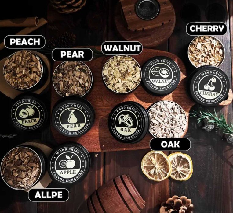 Сет за опушване на уиски / алкохол / подаръчен сет с 6 аромата