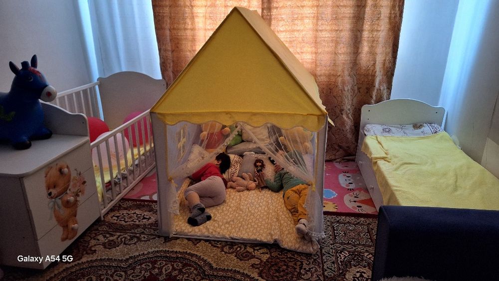 Детская кровать трансформер