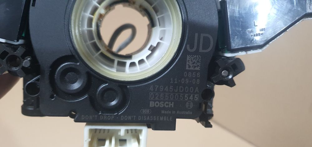 Spira volan cu manete nissan qashqai j10 facelift 2010 - 2013