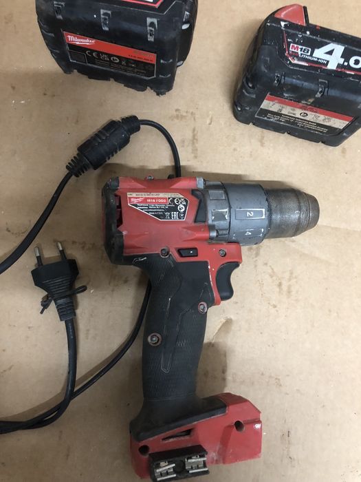 Filetanta Milwaukee M18 FDD 2 cu 2 baterii