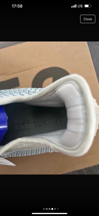 Yezzy 350 v2 cloud white