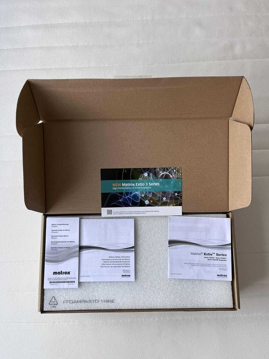 KVMекстендер Matrox Extio F2408 XTO2-F2408F оптичен, до 4 монитора НОВ