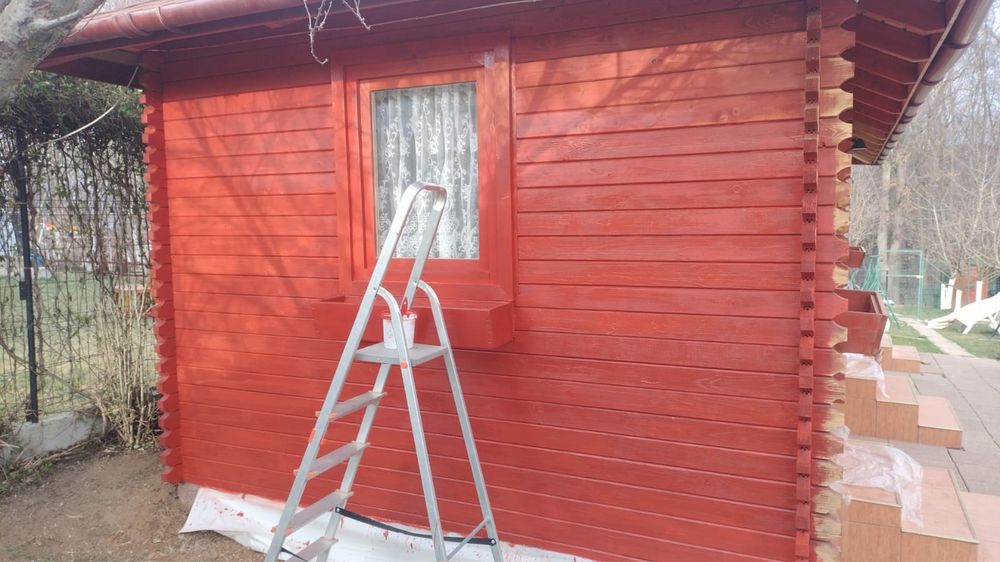 Reconditionari, vopsire , intretinere lemn , tamplarie, lemn