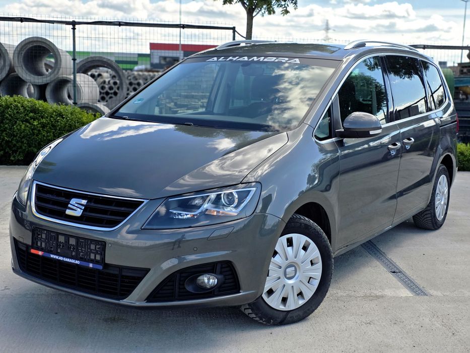 Seat Alhambra 2016 4x4 2.0 TDI 5 Locuri Navi Camera Facelift