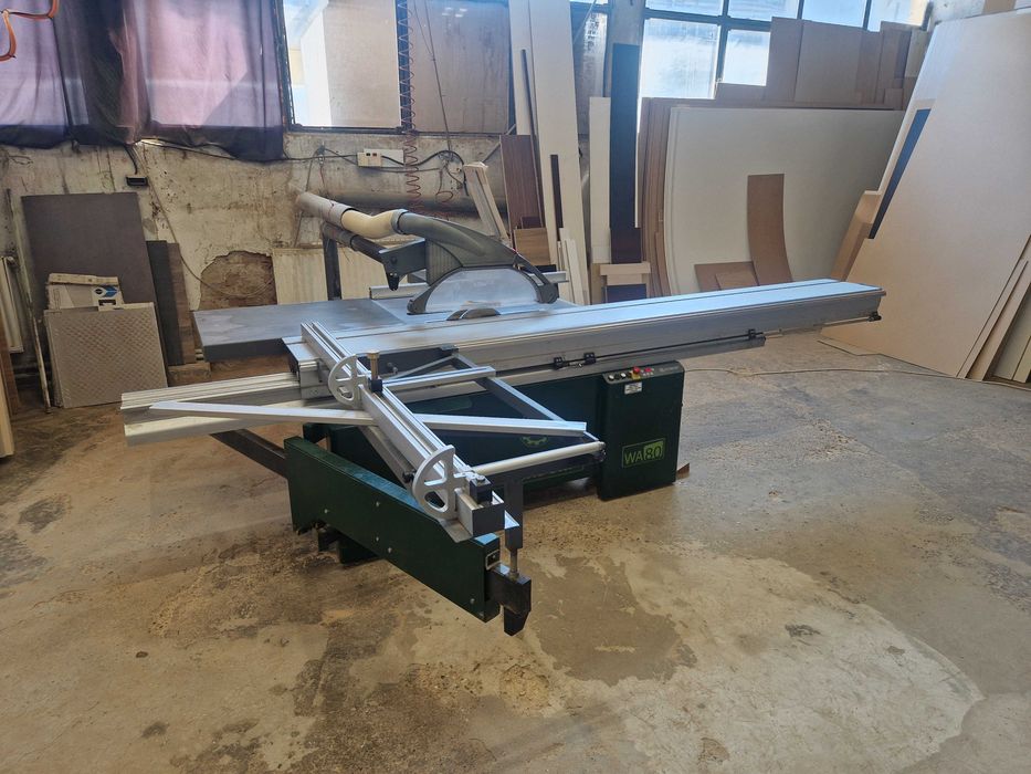 Форматно-разкройващ циркуляр Altendorf WA80