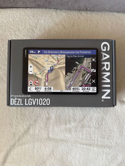GPS profesional Garmin DEZL LGV1020 TIR camion