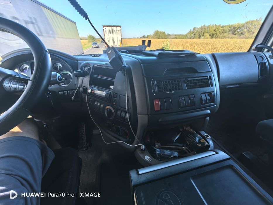 Daf xf 105 460 EEV 2011 automat