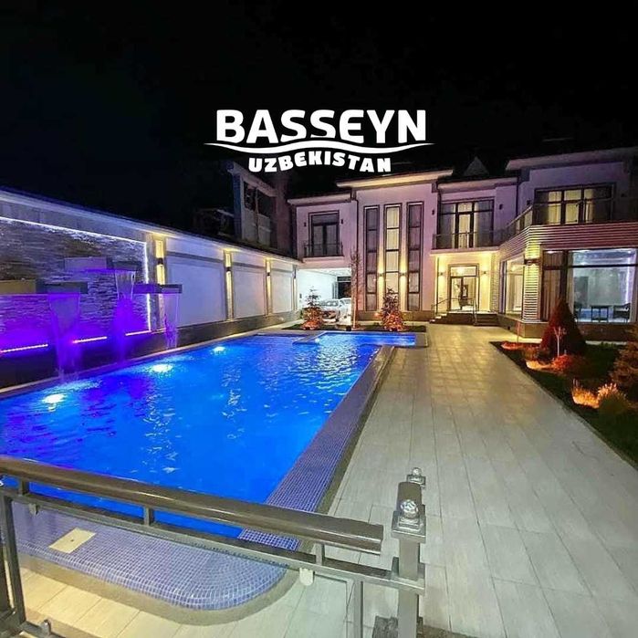 Строительство Бассейна и Фонтана Под Ключ