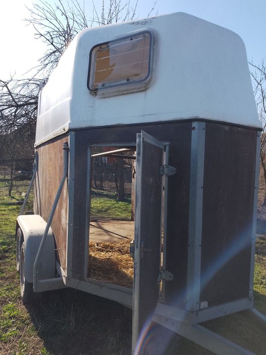 Remorca transport pentru 2 animale