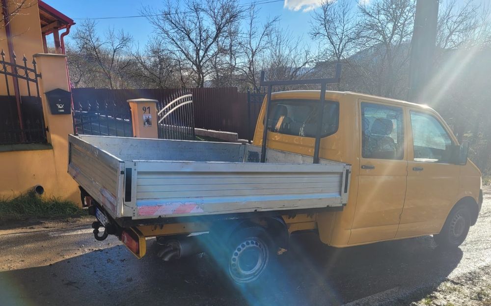 VW T5 -1.9 TDI COD ( BRS) Doka -6 Locuri