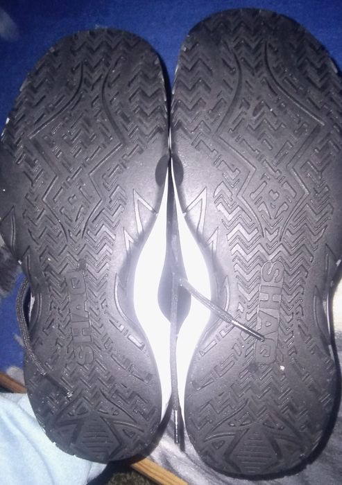 SHAQ сникърси V11-183-K черни