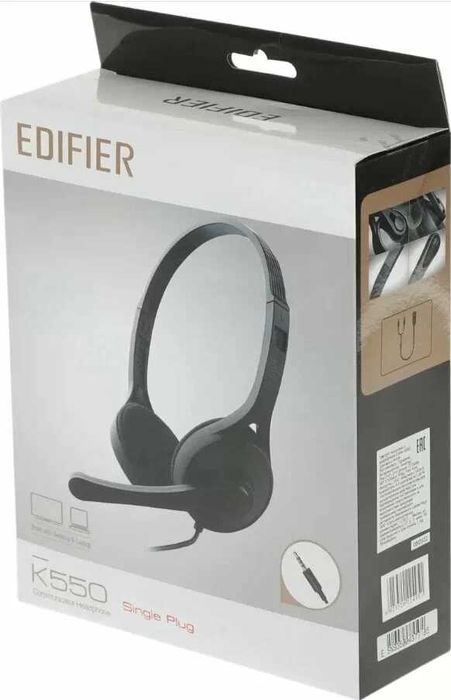 Edifier K550 Компьютерные наушники call center