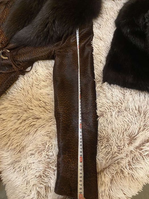 Палто от пони. Като ниво