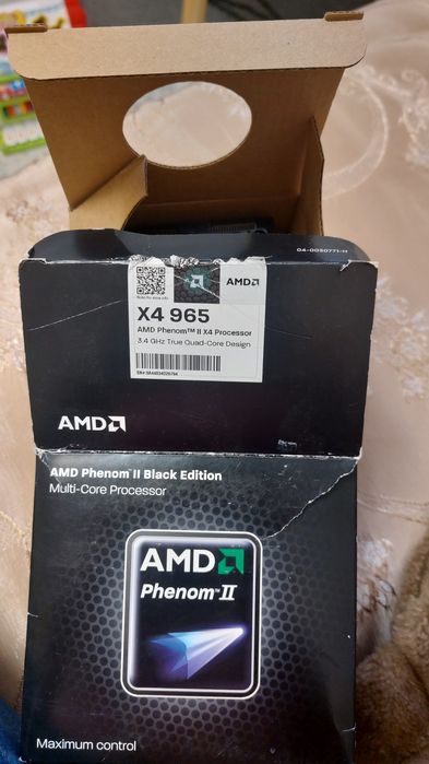 Vand sistem de racire AMD Phenom II