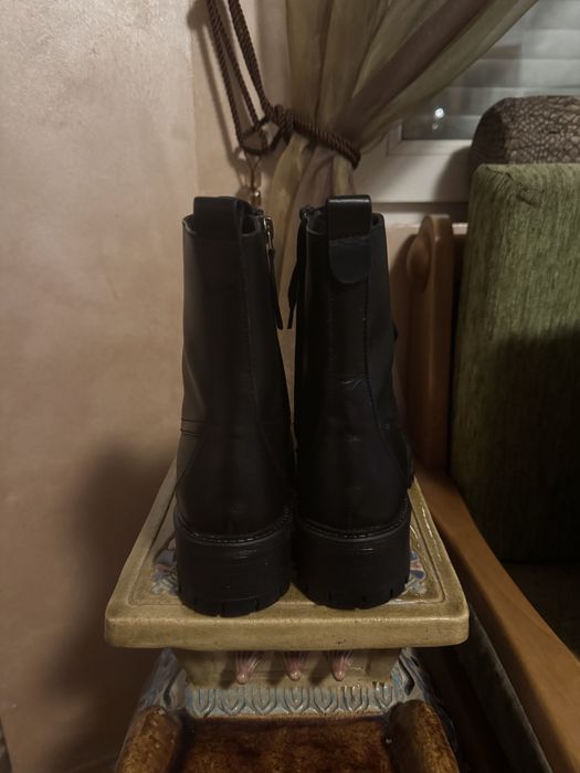 Боти естествена кожа Twin set