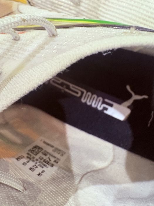 Футболни обувки Puma Ultra 5 Ultimate Senna FG - Бяла