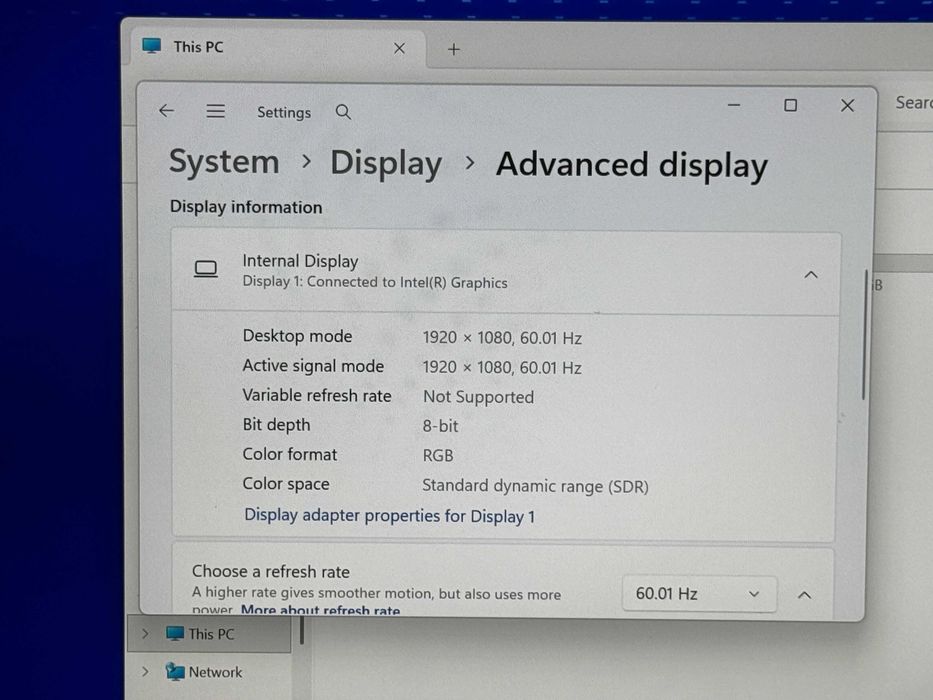 Dell Latitude 5450 Touch`Core Ultra 7-165U/16GB DDR5/512GB SSD/Гаранция/Бат 10ч