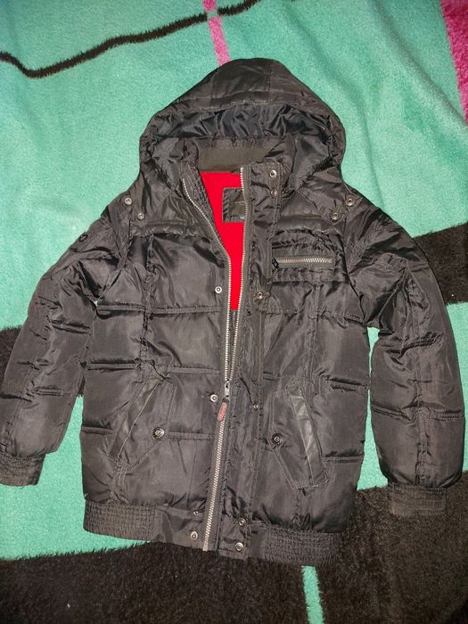 Geacă copii cu glugă 140