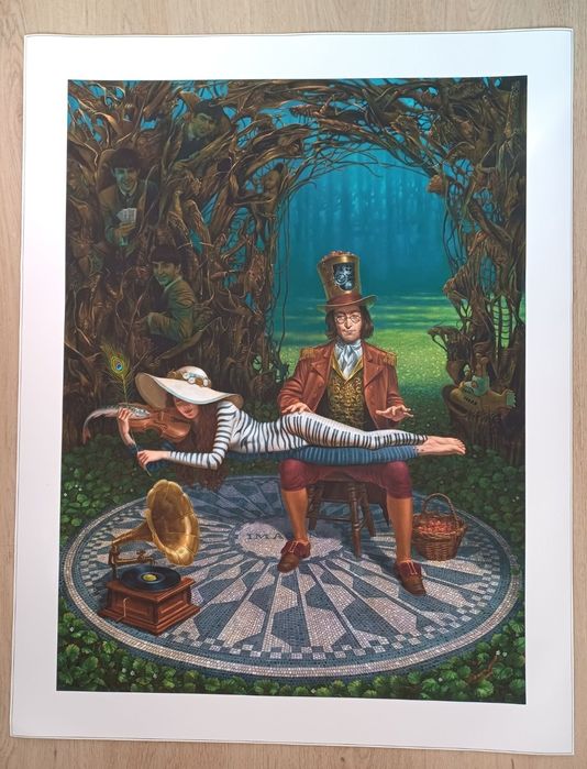 Pânză pentru tablouri Frazetta  , Sorayama  , Koufay  , Cheval