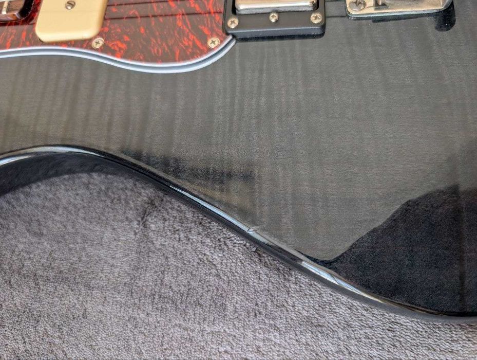 Yamaha Pacifica 611 Translucent Black