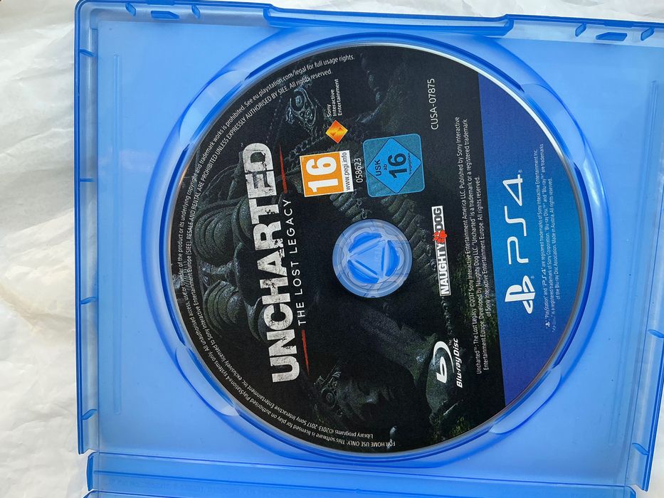 Игра за PS5/5pro Uncharted the lost legacy перфектна!