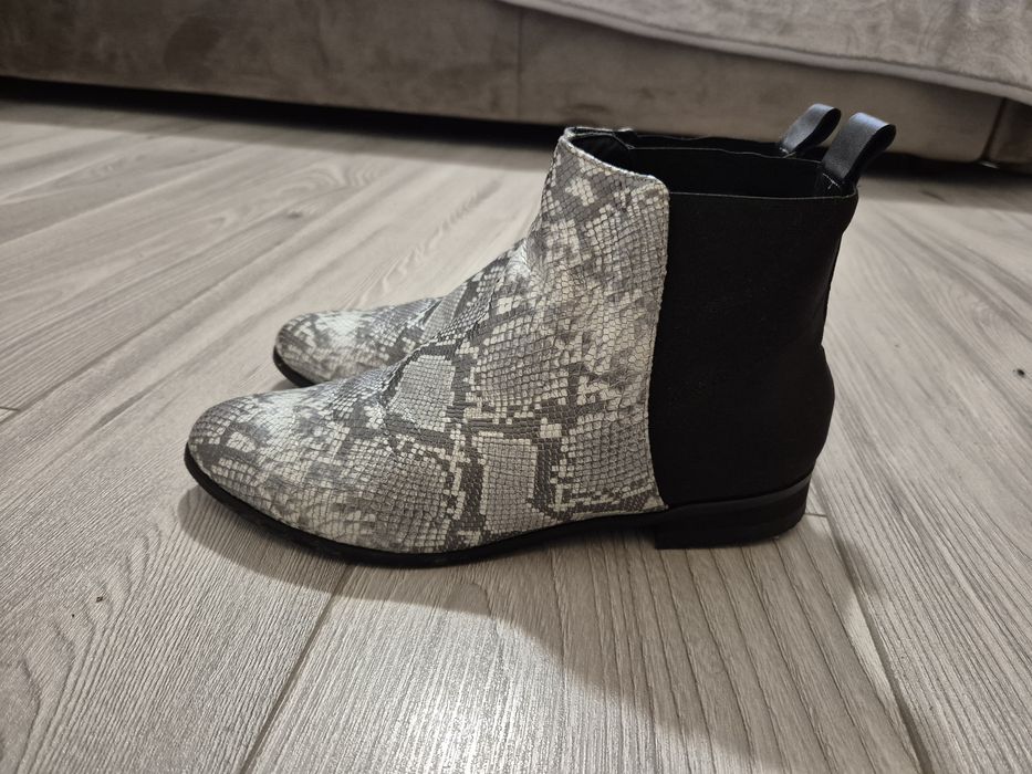 Botine piele naturala