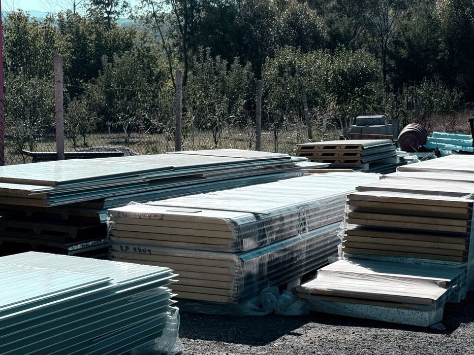 Термопанели – покривни и стенни. Разкрояване по размер. ELENKOV-M