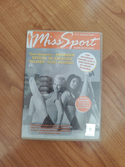 DVD, Cori Gramescu exerciții