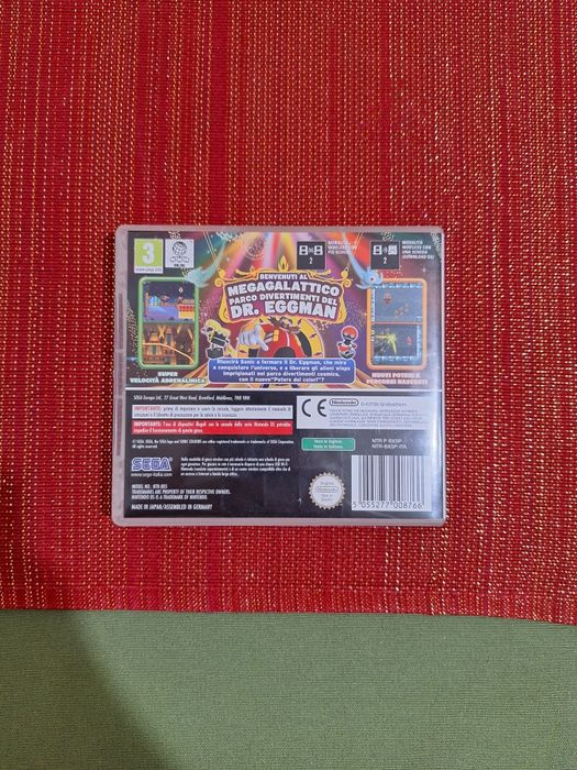Joc Nintendo DS Sonic Colours