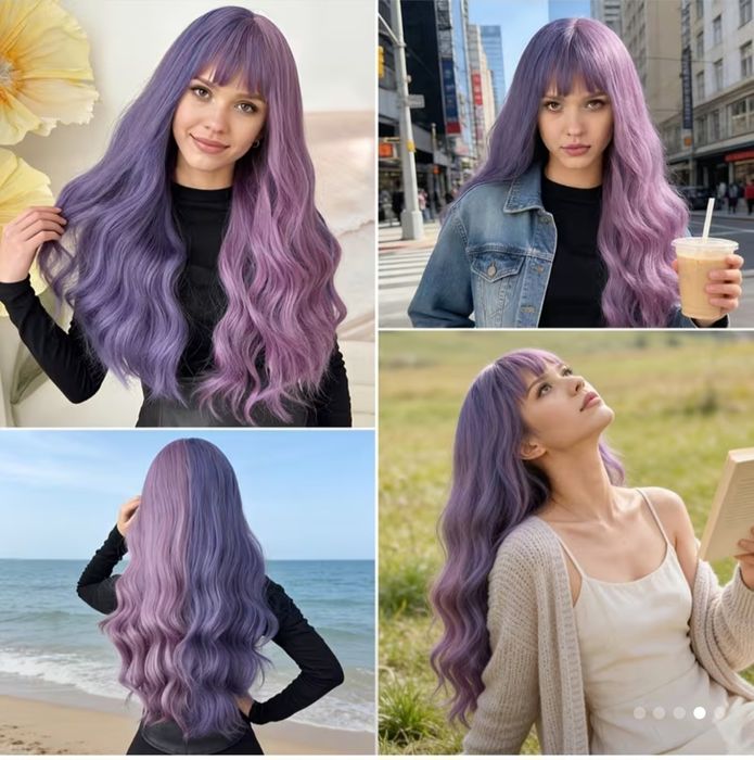 Модный парик Новый