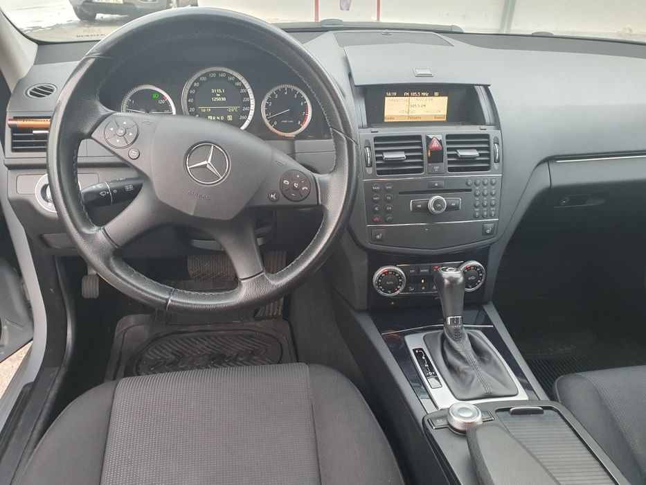 Mercedes Benz C200 Kompressor (W204) 125.000 km